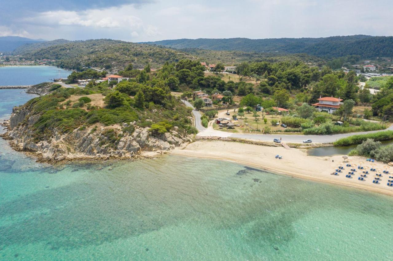 Villa Louise, Trani Ammouda #Feelslikehome Ormos Panagias Zewnętrze zdjęcie