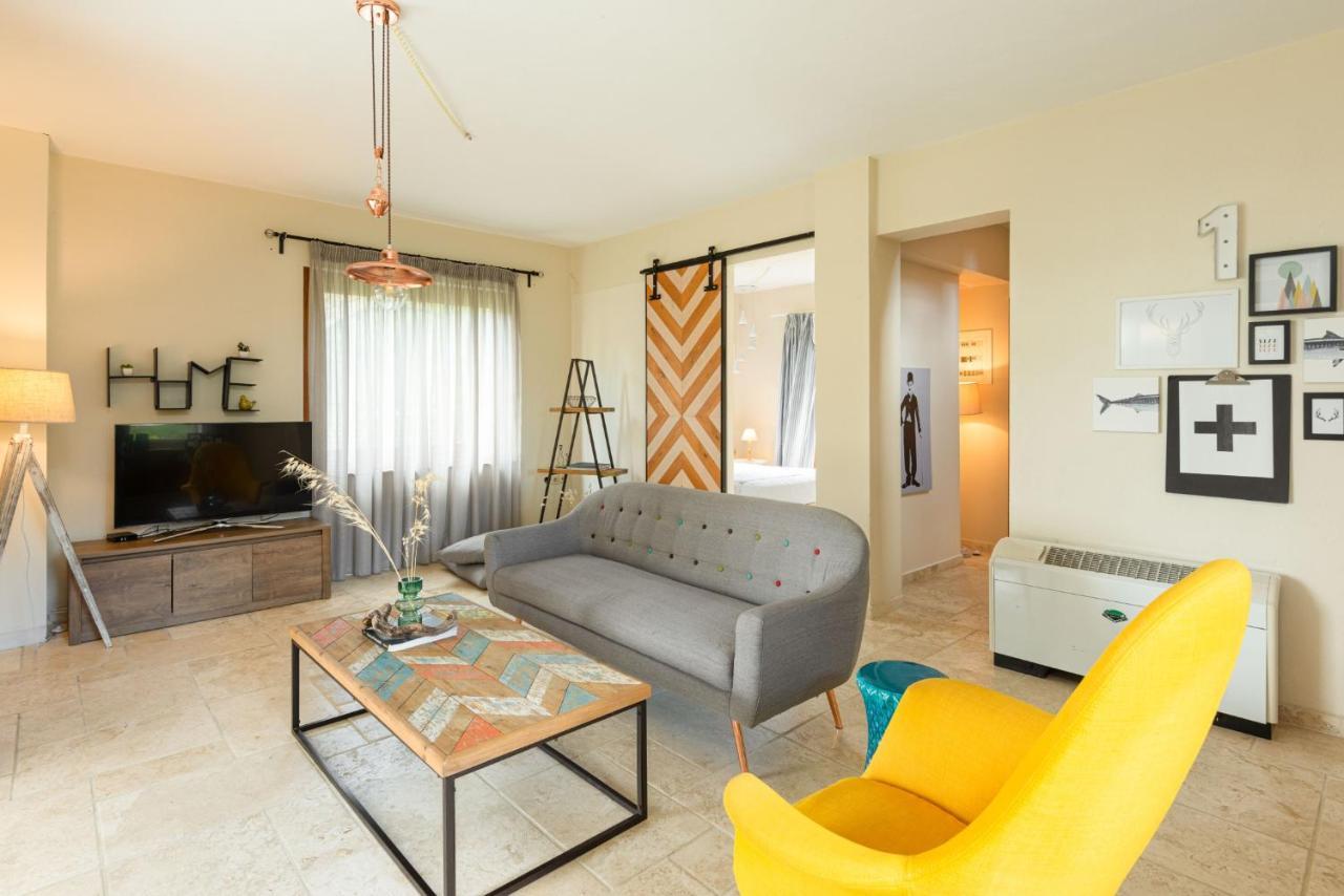 Villa Louise, Trani Ammouda #Feelslikehome Ormos Panagias Zewnętrze zdjęcie