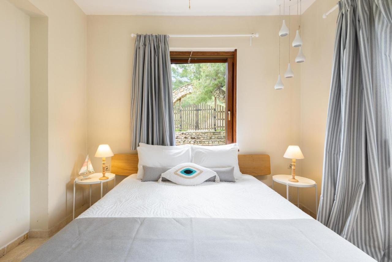 Villa Louise, Trani Ammouda #Feelslikehome Ormos Panagias Zewnętrze zdjęcie