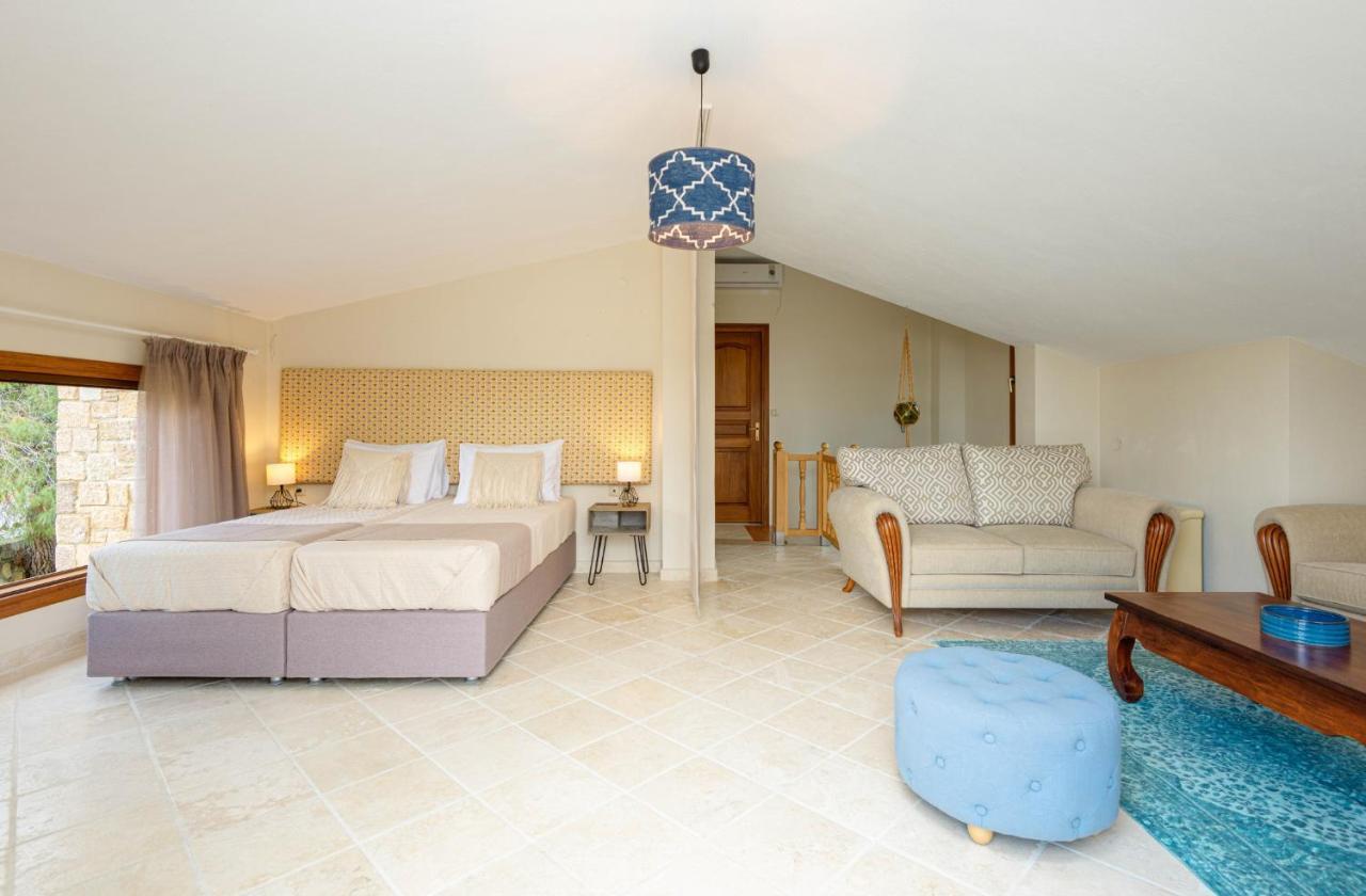 Villa Louise, Trani Ammouda #Feelslikehome Ormos Panagias Zewnętrze zdjęcie