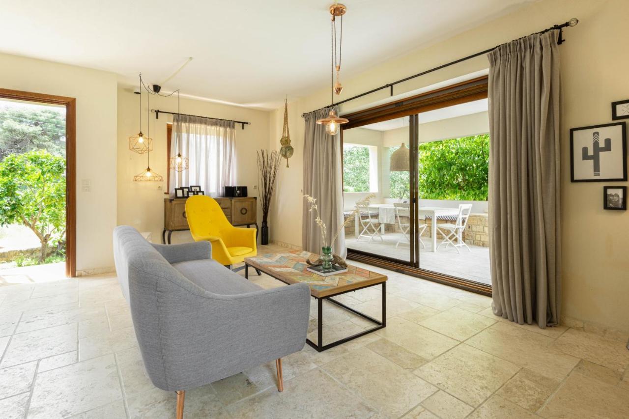 Villa Louise, Trani Ammouda #Feelslikehome Ormos Panagias Zewnętrze zdjęcie