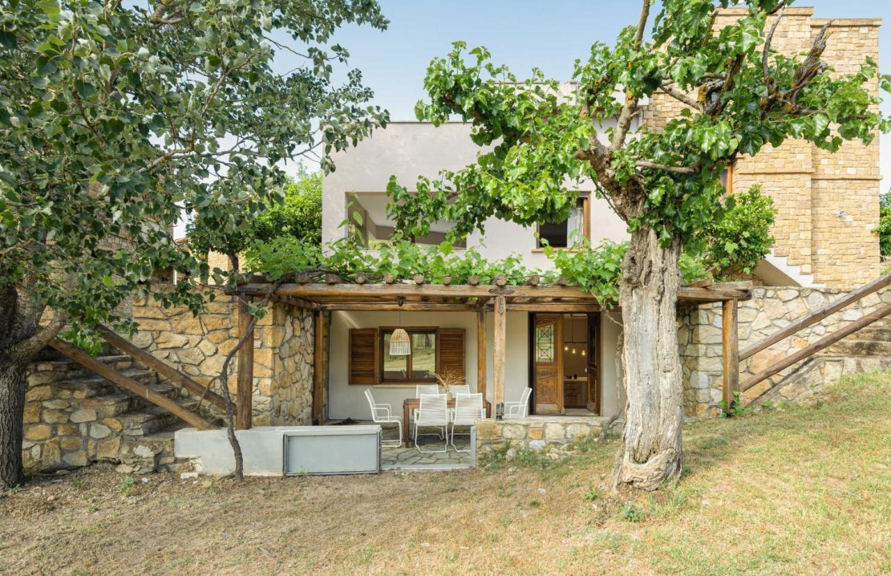 Villa Louise, Trani Ammouda #Feelslikehome Ormos Panagias Zewnętrze zdjęcie