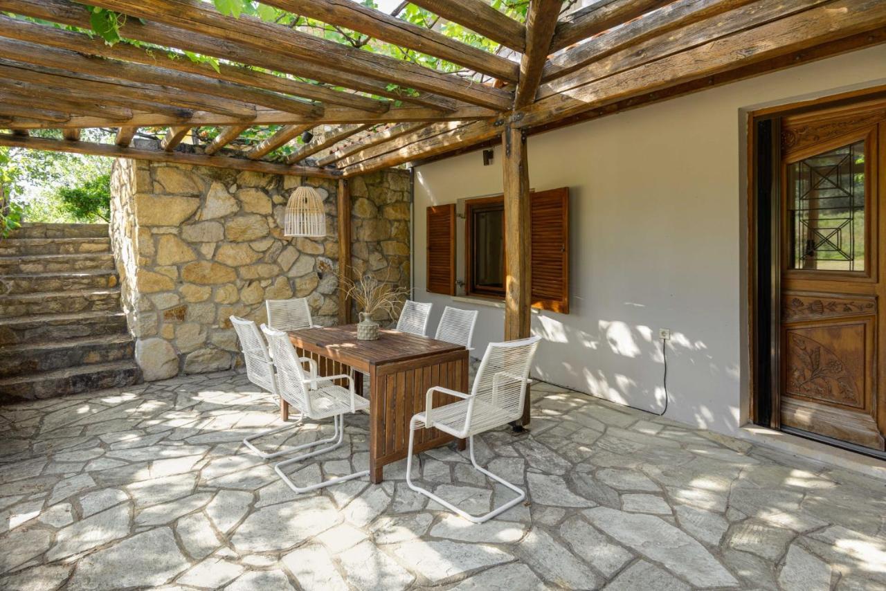 Villa Louise, Trani Ammouda #Feelslikehome Ormos Panagias Zewnętrze zdjęcie