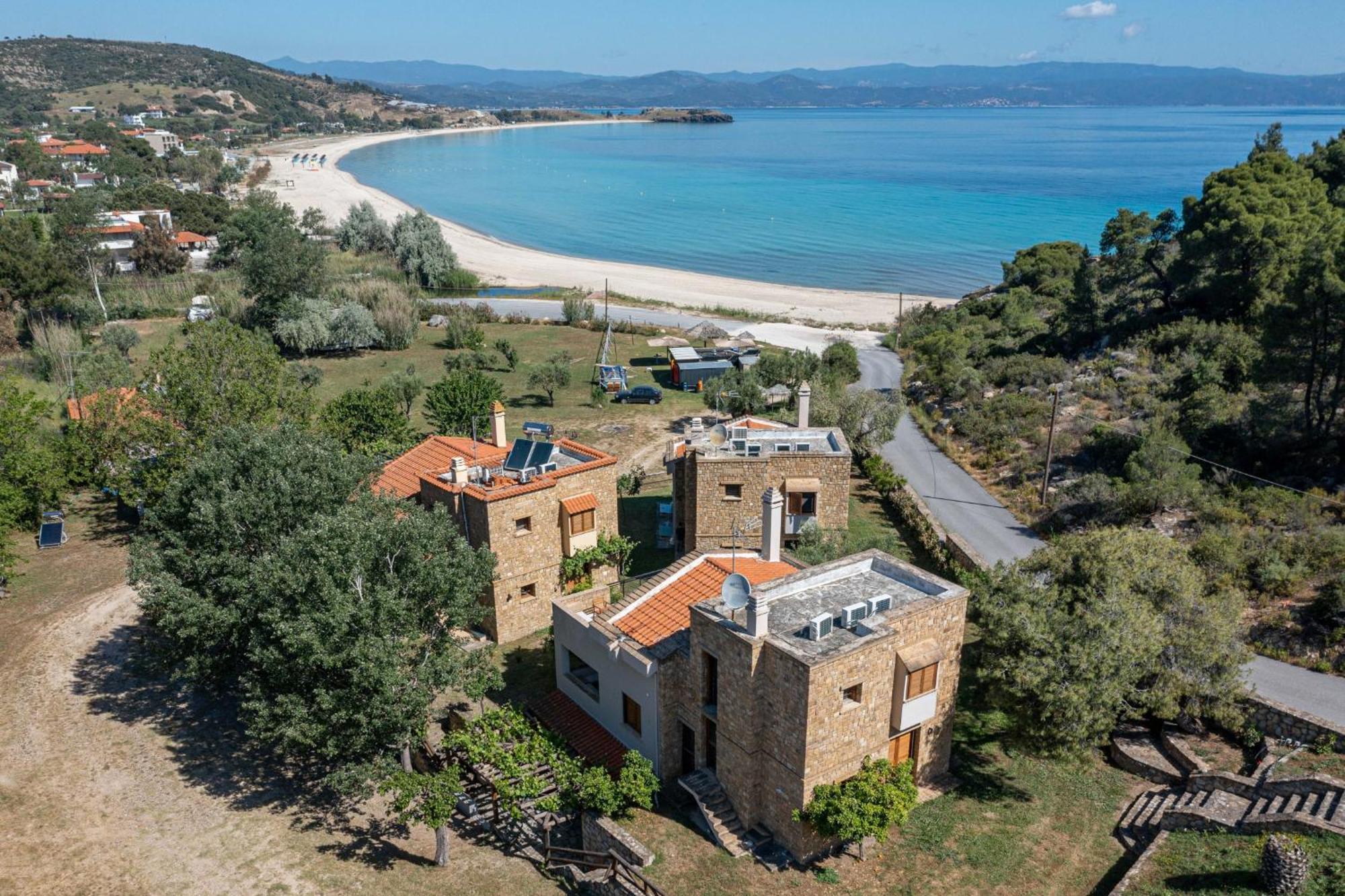 Villa Louise, Trani Ammouda #Feelslikehome Ormos Panagias Zewnętrze zdjęcie