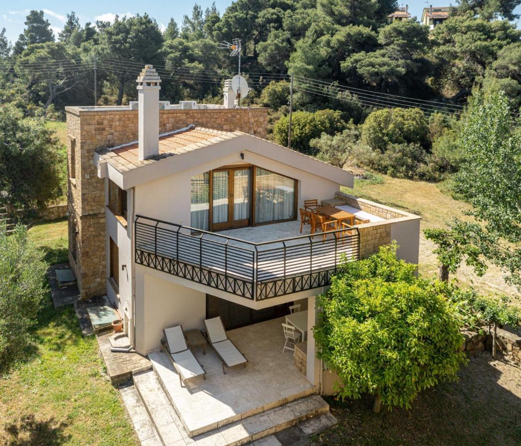 Villa Louise, Trani Ammouda #Feelslikehome Ormos Panagias Zewnętrze zdjęcie