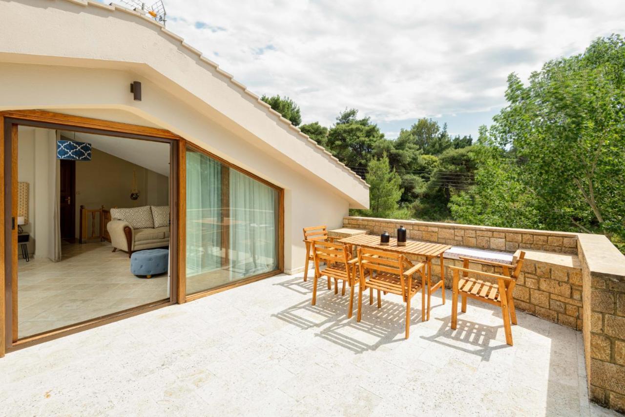 Villa Louise, Trani Ammouda #Feelslikehome Ormos Panagias Zewnętrze zdjęcie
